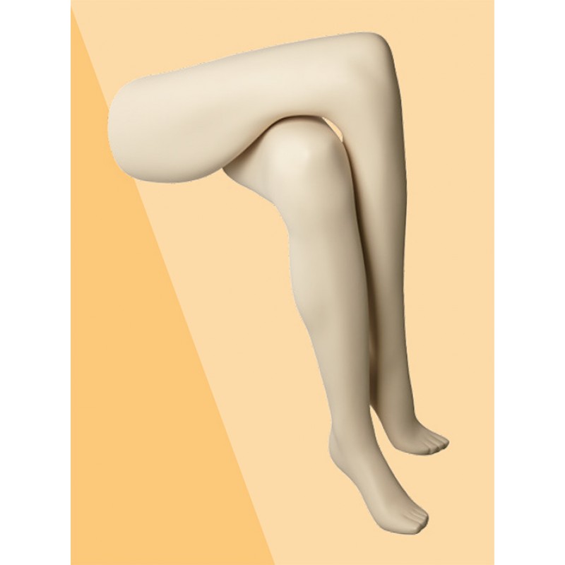 MANNEQUIN LEGS - FEMALE - IVORY